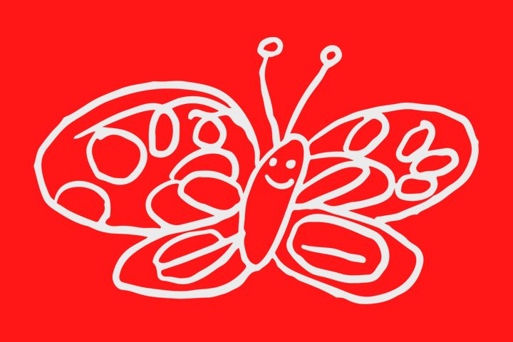 logotipo mariposa festival sin límites